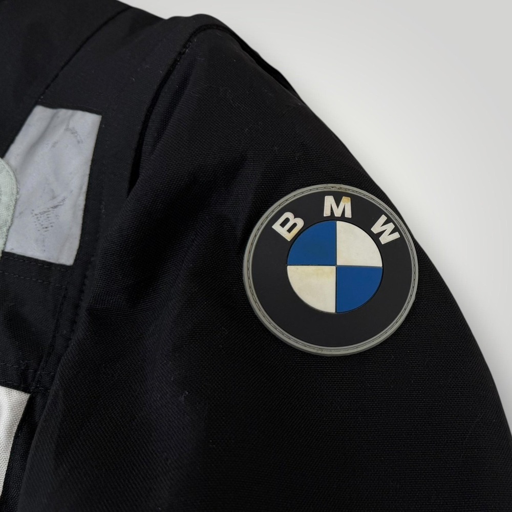 BMW Motorrad Rallye 2 Pro Jacket Mens 46R Gray GORE-TEX Armored Touring - Picture 7 of 12